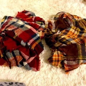 Blanket scarves